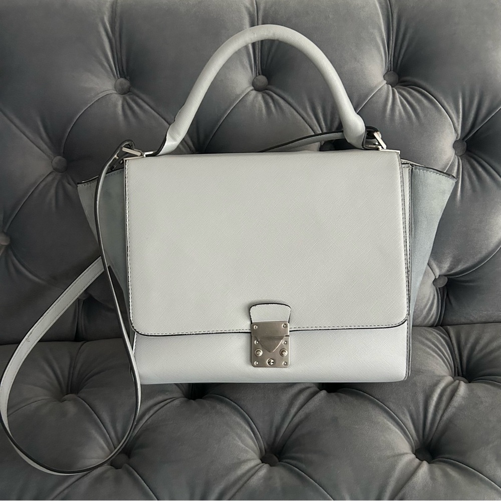 Zara Satchel/ Shoulder Crossbody Bag
